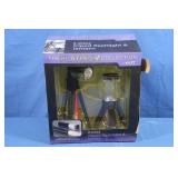 2 pc Tripod Flashlight & Lantern-NIB