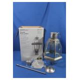 Exterior Lamp Post Lantern w/orig box