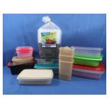Plastic Food Storage Containers