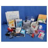 NIP Staples, Adding Machine Tape, Envelopes,