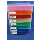 Plastic 8-drawer Storage Unit (small)