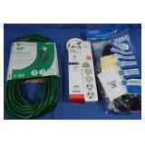 GE Surge Protector, Power Strip, Extension Cord