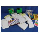 NIP Oxford Index Cards, NIP Pentech Pencils,