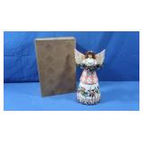 Jim Shore Hartwood Creek "Angel of Greatness" in