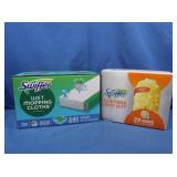 Swiffer Wet Mopping Cloth Refills, Swiffer