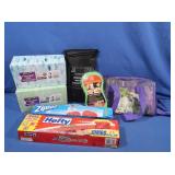 Reusable Insulated Bag, 2 Kirkland Tissue Boxes,