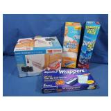 Furniture Lifts, Ziploc Variety Pack, Mr Clean