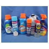 Laundry Cleaning Supplies (half full)