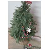 Pre-lit Tree 44" (lights work)