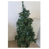Unlit Tree w/extra Lights 54"