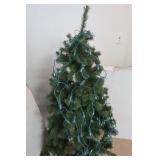 Unlit Tree w/extra Lights 54"