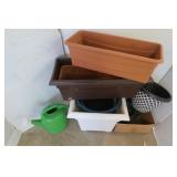 Planters, Watering Can