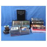 CDs-Bluegass, Susan Boyle, Celtic & more