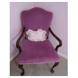 Decorative Arm Chair 23wx20dx27"h