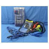 Bungee Cords, Kobalt Tool Set