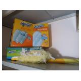 Swiffer Duster & Pads, Wet Mopping Cloths