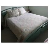 Ethan Allen Queen Head & Footboards w/Bed