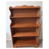Vintage Shelf Unit 32x11x49"h