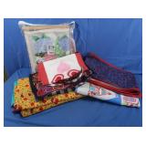 Crafting Projects-Embroidery, Wall Tapestries