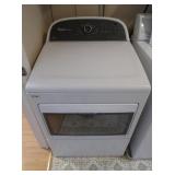 Whirlpool Electric Cabrio Dryer-HE, Sensor Drying