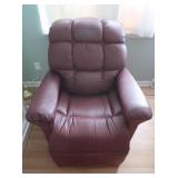 Leather Power Lift & Recline Chair-Maxi Comfort