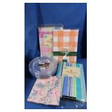 NIB Chinet, NIP Napkins & more w/Instacrate