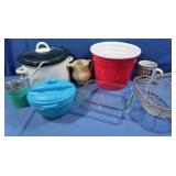 Rival Crock Pot (ex cond), Bubba Insulated Mug