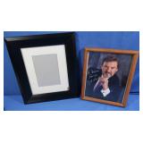 Days of Our Lives Stefano Autographed Pic, Black