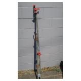 2 Wood Vise Clamps 55" & 36"