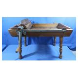 Antique Tabletop Butter Worker