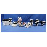 Cow Dï¿½cor, Bank, Napkin Holder, Cups & more
