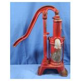 Vintage Cast Iron Pump marked 68B