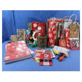 Christmas Tins & Bags, Balloons