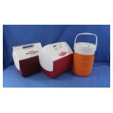 Coleman Water Cooler, Little Playmate Cooler,