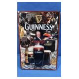Guiness Embossed 250 yr Metal Sign