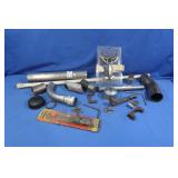 Muffler pcs, Pipe Hanger, Cabinet Handles