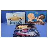 Ford Trucks, Hersheys & Drive In Metal Signs