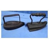 Antique Crimping/Pleating Iron Aug 2, 1870 & #7