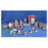 Cow Items, Knicknacks, Flashlight, Shoes, Turkey