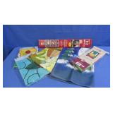 5 Outdoor Flags 30x48 & 38x40, EZ Bow Maker