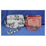 2 Vera Bradley Handbags