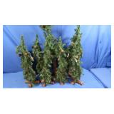 Decorative Pine Trees