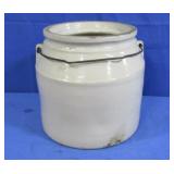 Ceramic Crock w/Wire Handle