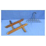 Primitive String Winder 12x12", Vintage Tie