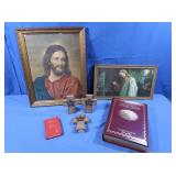 Thomas Kinkade Bible, Framed Prints of Jesus,