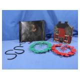 Painted Wooden House, Wall Decorations