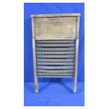 Antique Mother Hubbards Roller Washboard