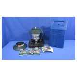 Coleman Propane Lantern & Case (unused)