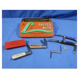 Pocket Knives-2 Vintage Barlow, 1 Bone Handle,