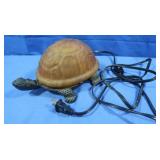 Stained Glass Shell Turtle Lamp